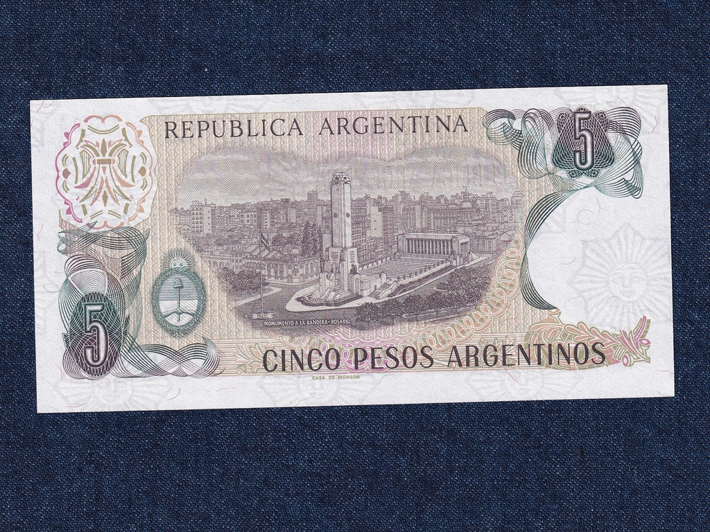 Argent&iacute;na 5 Peso Argentino 
