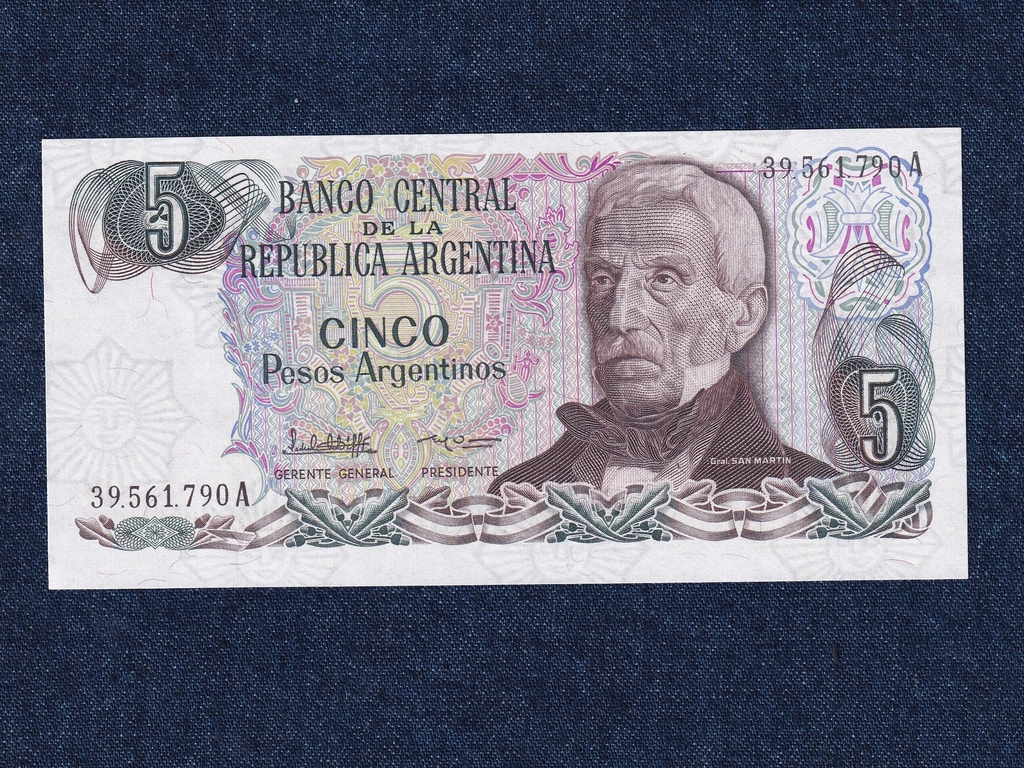 Argent&iacute;na 5 Peso Argentino 