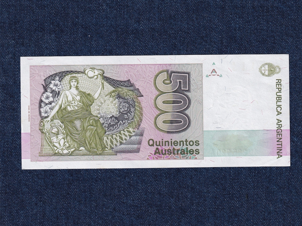 Argent&iacute;na 500 Austral 