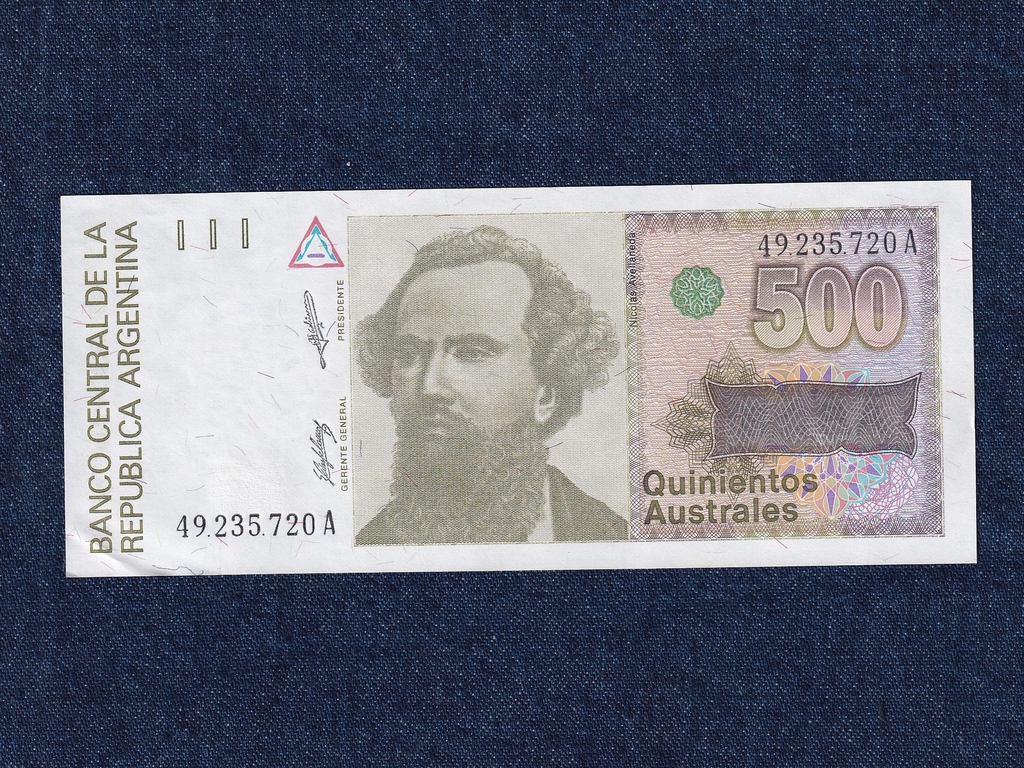 Argent&iacute;na 500 Austral 