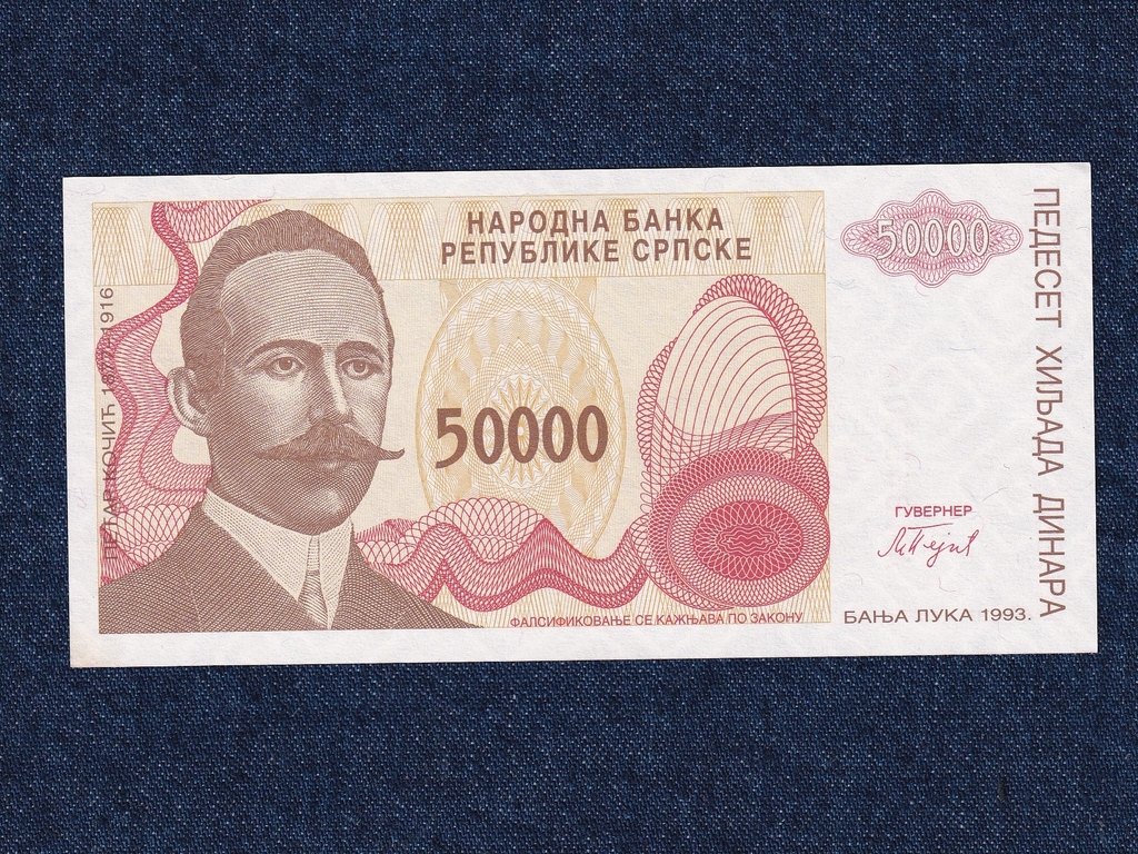 Bosznia-Hercegovina 50000 D&iacute;n&aacute;r 