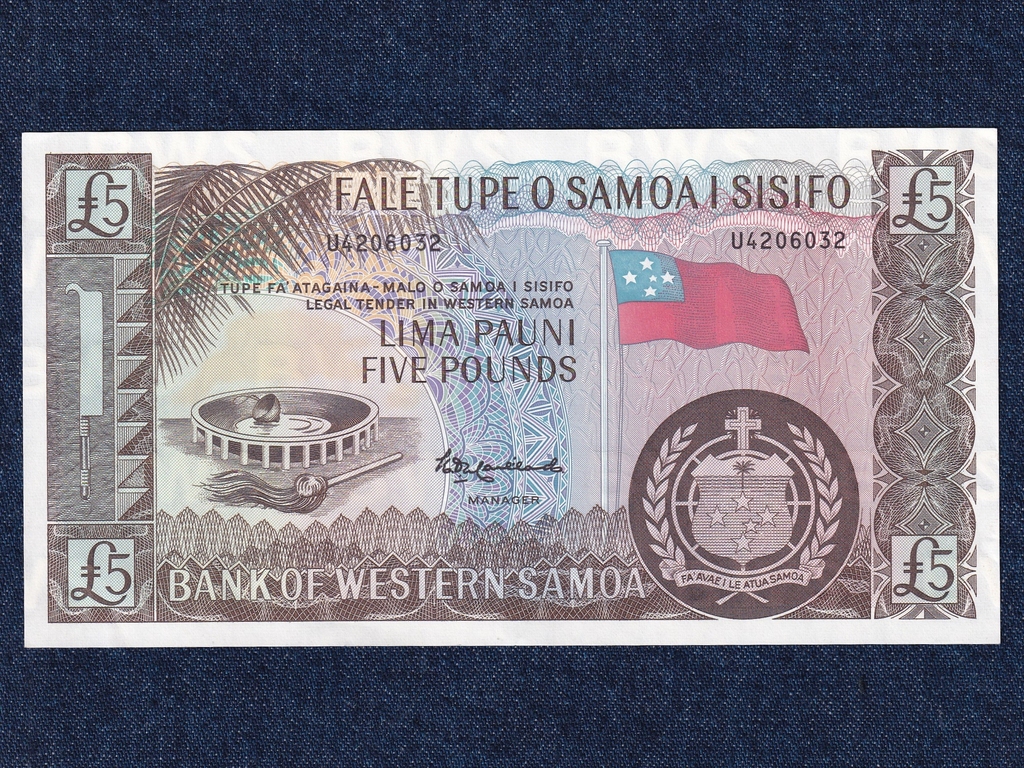Szamoa 5 Font 