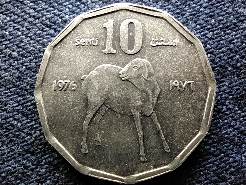 Szom&aacute;lia FAO 10 senti 
