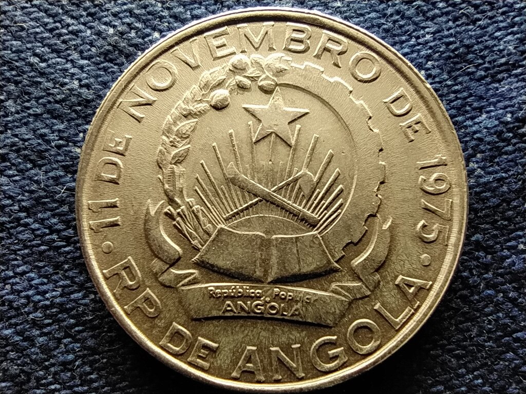 Angola 5 Kwanza 