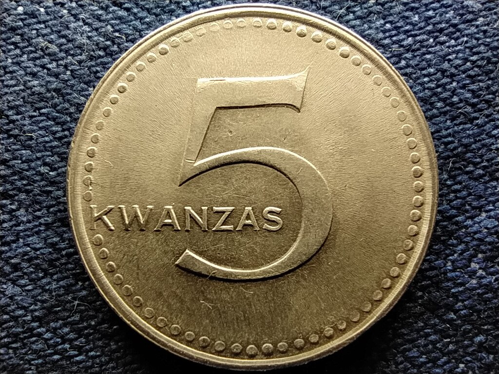 Angola 5 Kwanza 