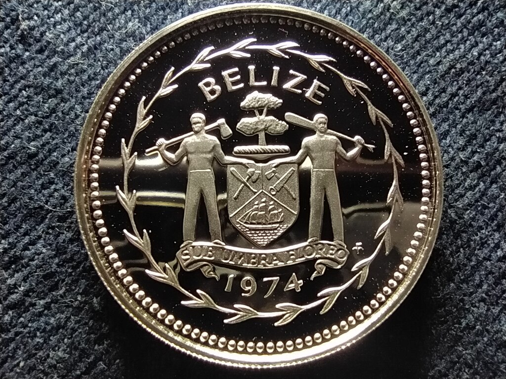 Belize Belize mad&aacute;rvil&aacute;ga Fregata .925 Ez&uuml;st 50 Cent 