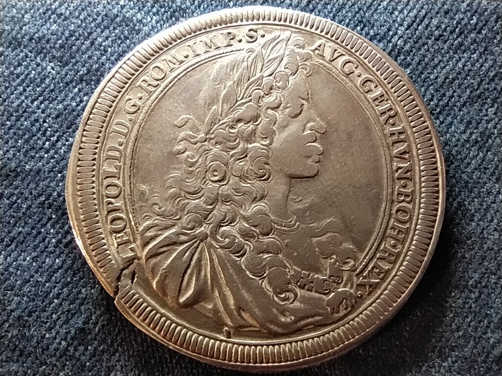 N&eacute;met &Aacute;llamok N&uuml;rnberg I. Lip&oacute;t (1657-1705) Ez&uuml;st 1 Tall&eacute;r 