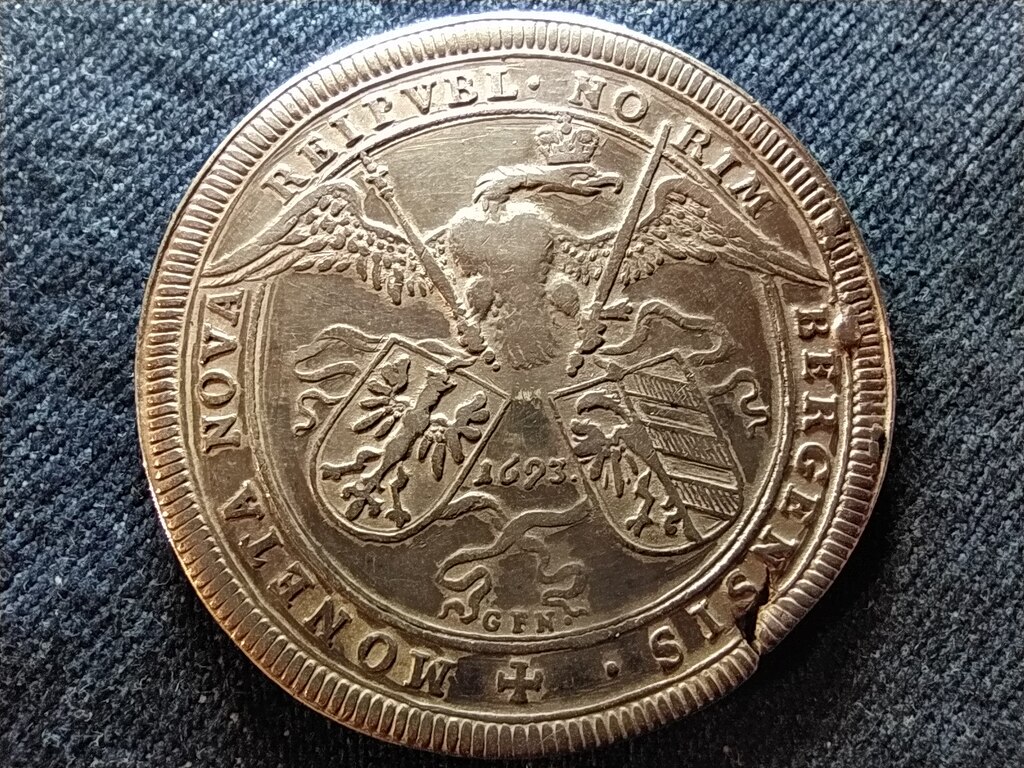 N&eacute;met &Aacute;llamok N&uuml;rnberg I. Lip&oacute;t (1657-1705) Ez&uuml;st 1 Tall&eacute;r 