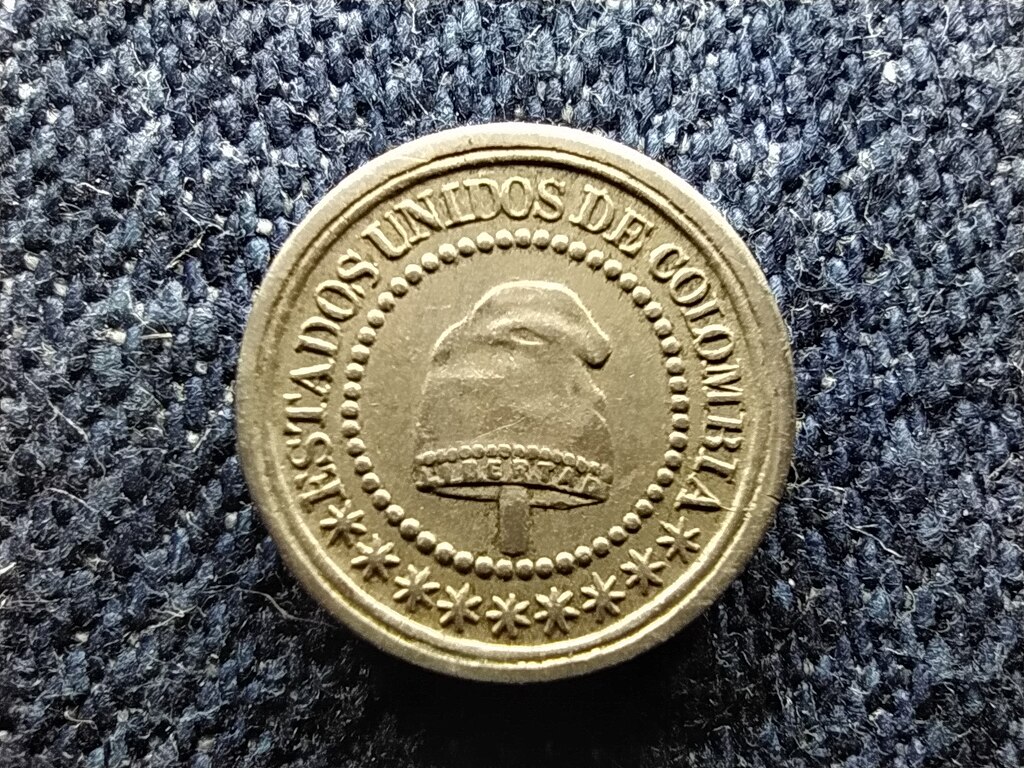 Kolumbia 1.25 centavo 