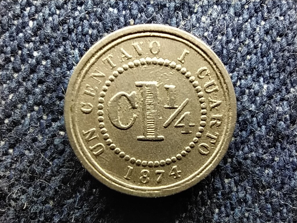 Kolumbia 1.25 centavo 