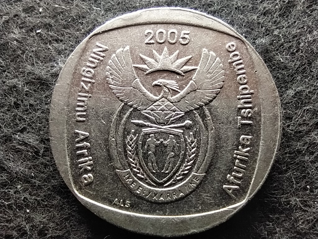 D&eacute;l-Afrikai K&ouml;zt&aacute;rsas&aacute;g Afurika Tshipembe 2 Rand 