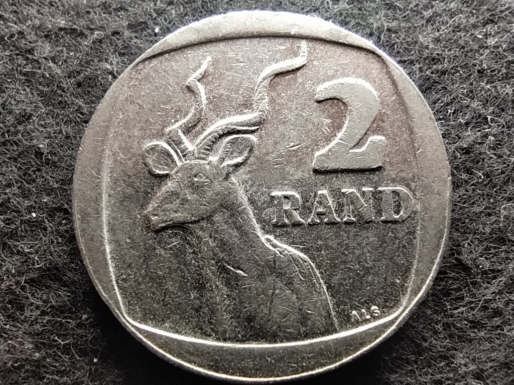 D&eacute;l-Afrikai K&ouml;zt&aacute;rsas&aacute;g Afurika Tshipembe 2 Rand 