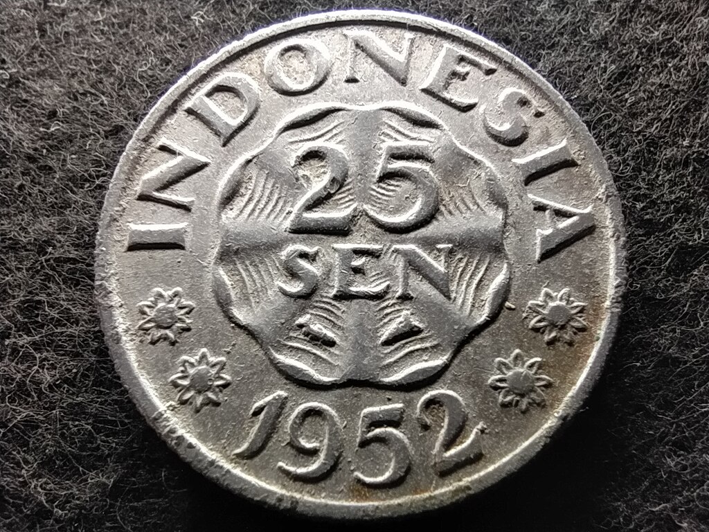 Indon&eacute;zia 25 Sen 