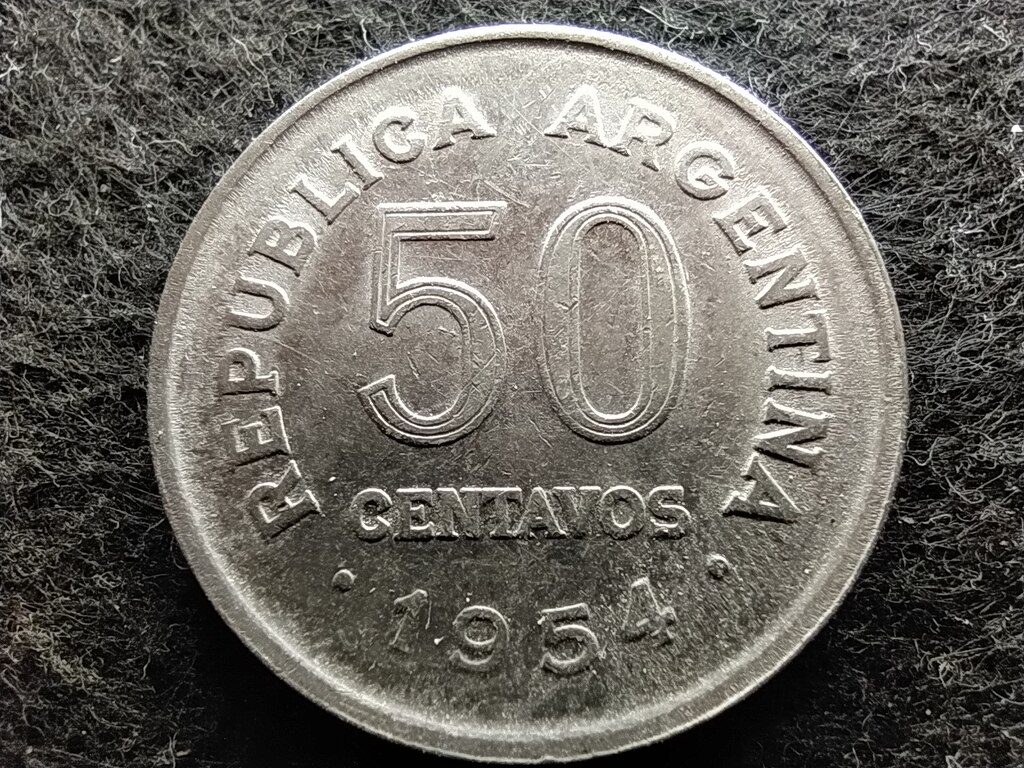 Argent&iacute;na 50 Centavo 