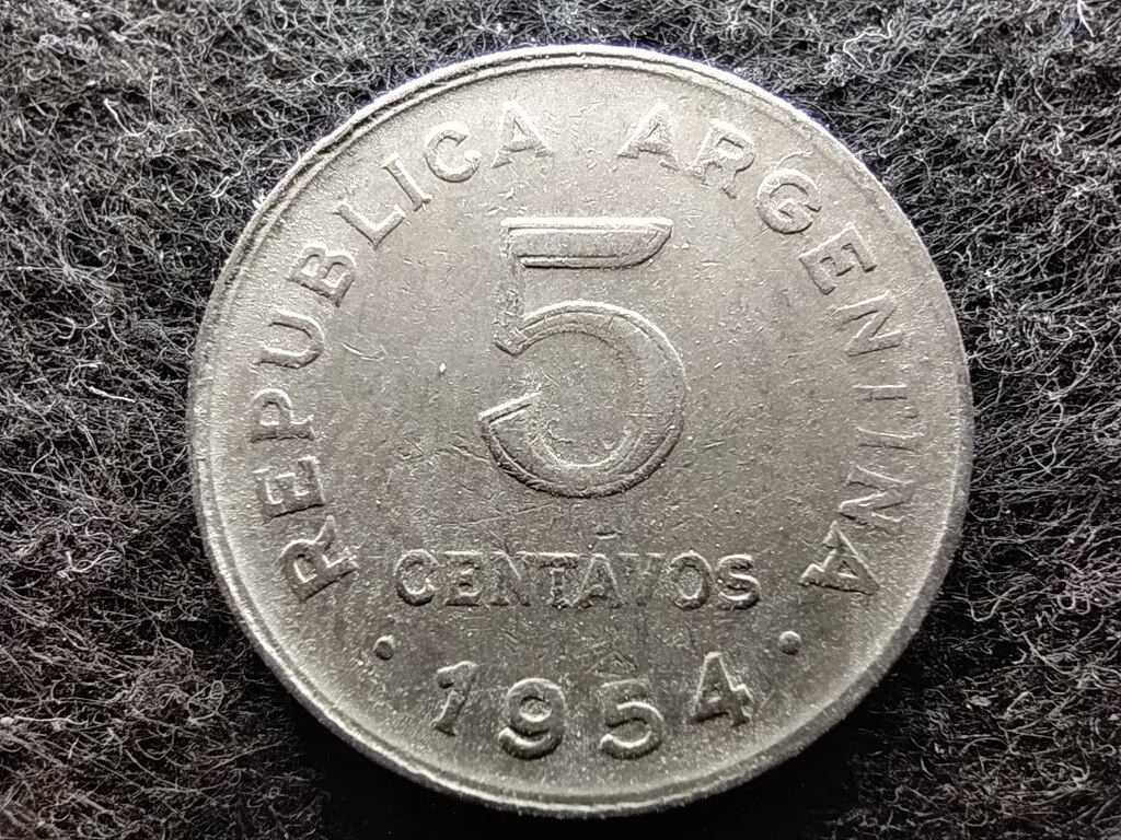 Argent&iacute;na 5 Centavo 