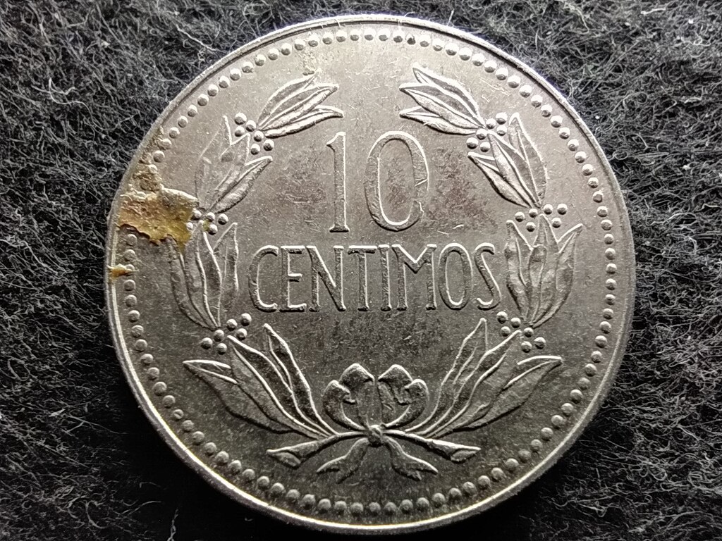 Venezuela 10 C&eacute;ntimo 