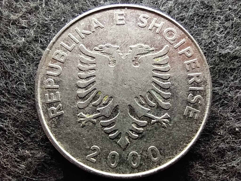 Alb&aacute;nia 5 Lek 
