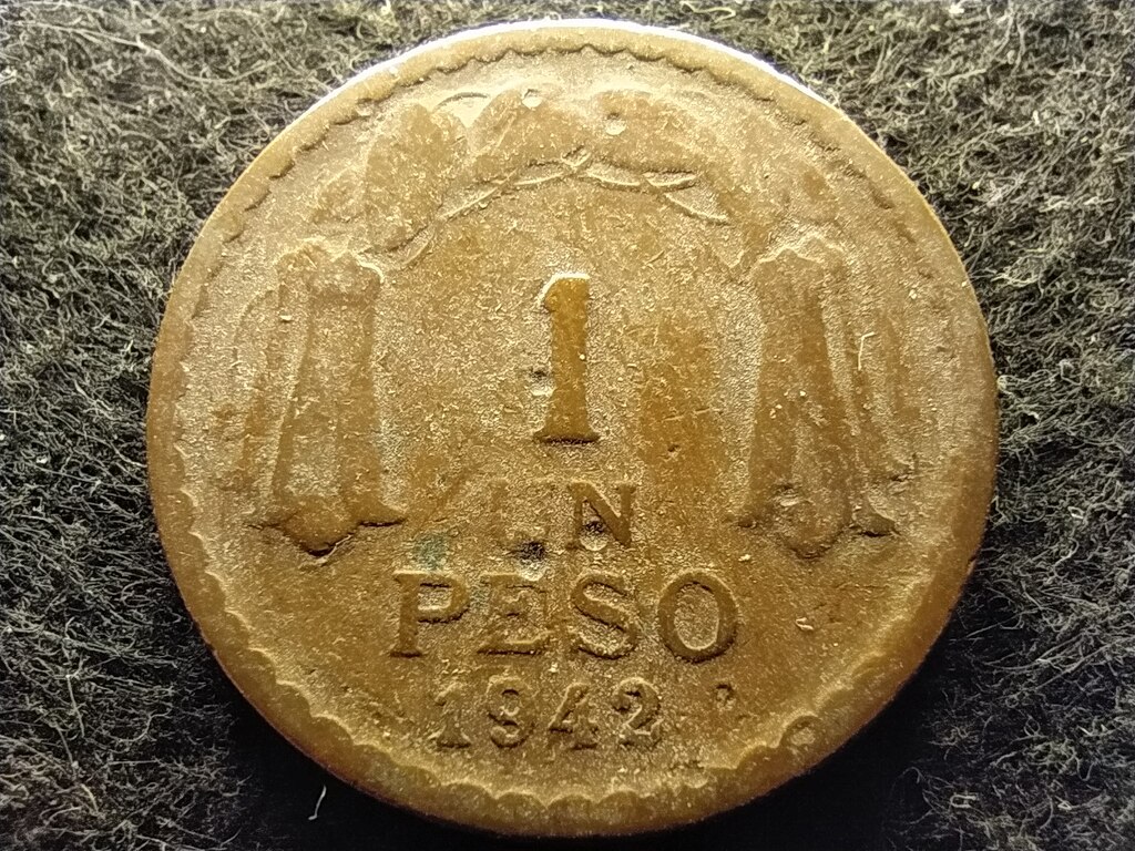 Chile 1 Peso 
