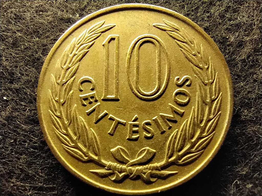 Uruguay 10 Centesimo 