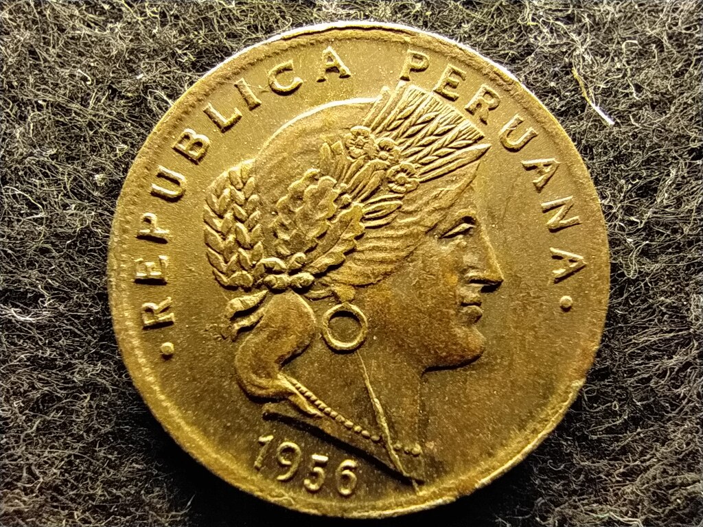 Peru 5 Centavo 