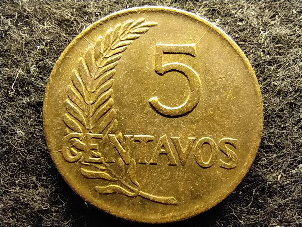 Peru 5 Centavo 