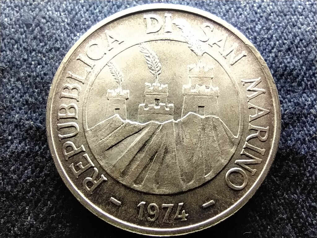 San Marino Galambok .835 Ez&uuml;st 500 L&iacute;ra 