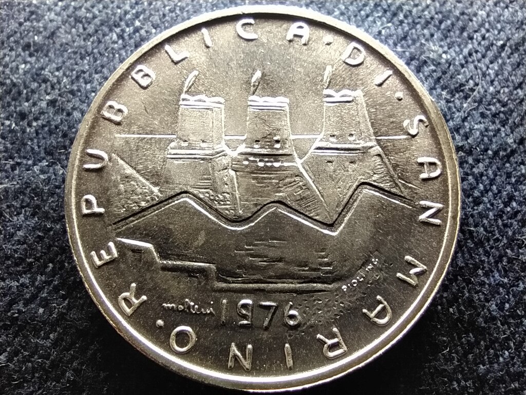 San Marino .835 Ez&uuml;st 500 L&iacute;ra 