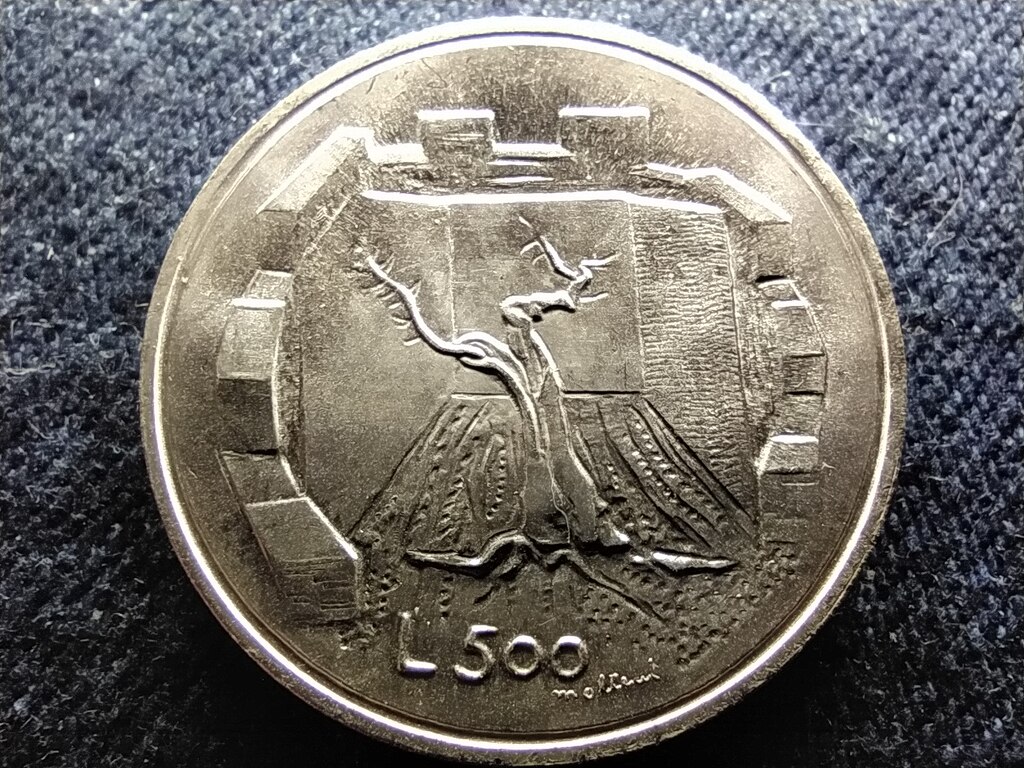 San Marino .835 Ez&uuml;st 500 L&iacute;ra 