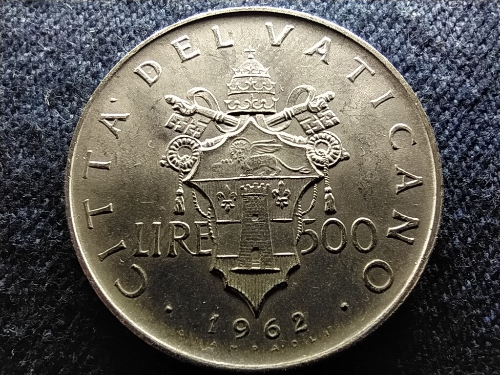 Vatik&aacute;n .835 Ez&uuml;st 500 L&iacute;ra 
