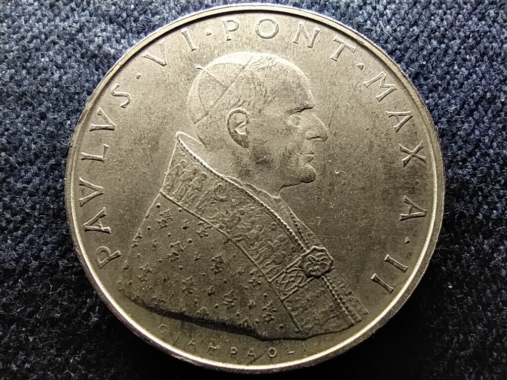 Vatik&aacute;n .835 Ez&uuml;st 500 L&iacute;ra 
