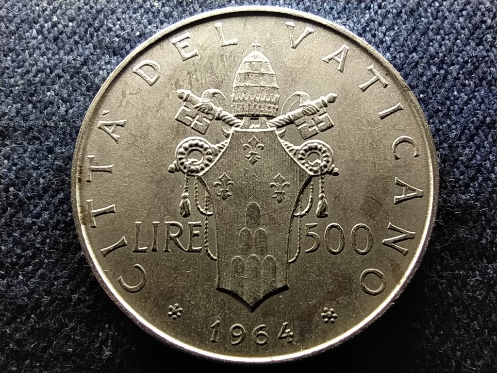 Vatik&aacute;n .835 Ez&uuml;st 500 L&iacute;ra 