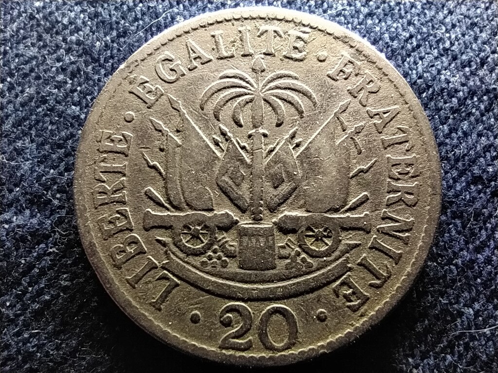 Haiti 20 Centime 