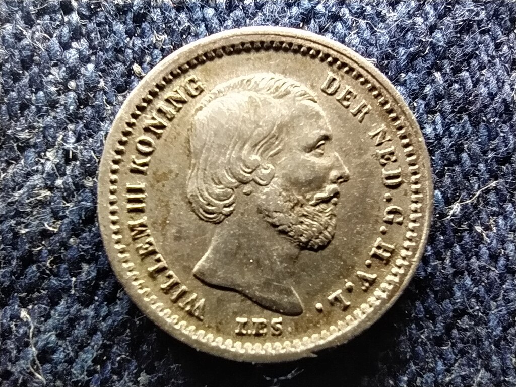 Hollandia .640 Ez&uuml;st 5 Cent 