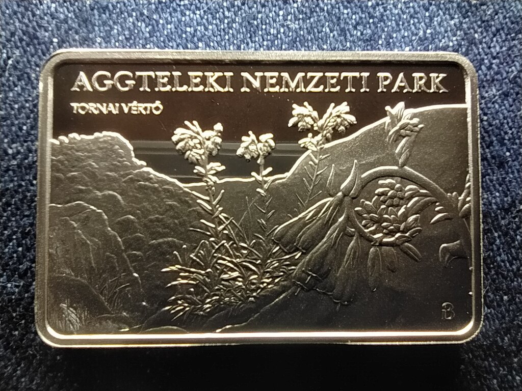 Magyarorsz&aacute;g Aggteleki Nemzeti Park .925 Ez&uuml;st 20000 Forint 