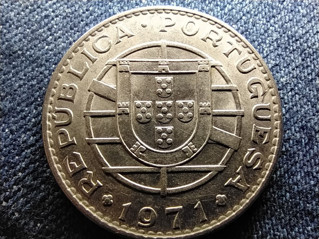 Mozambik 20 Escudo 