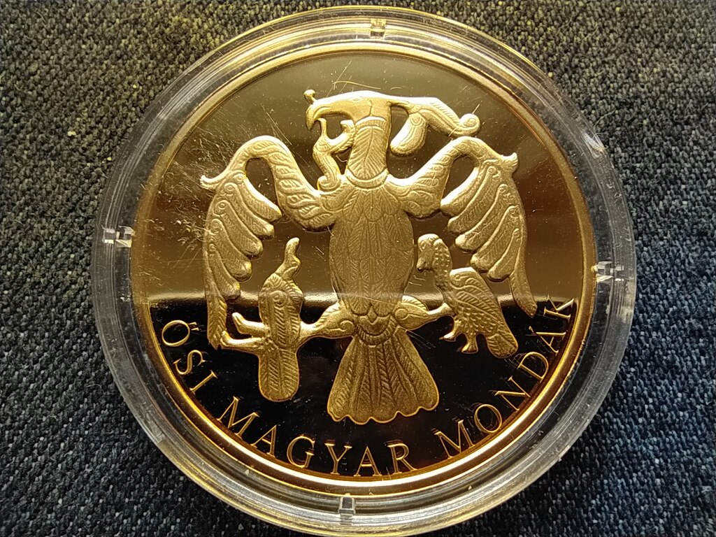 Magyarorsz&aacute;g Ősi magyar mond&aacute;k Lehel k&uuml;rtje &Eacute;rem