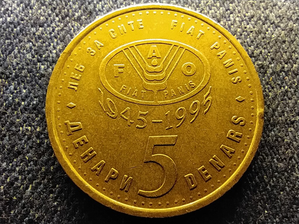 &Eacute;szak-Maced&oacute;nia FAO 5 D&eacute;n&aacute;r 