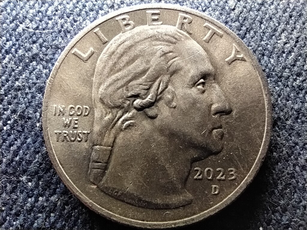 USA Washington Quarter Bessie Coleman 1/4 Doll&aacute;r 