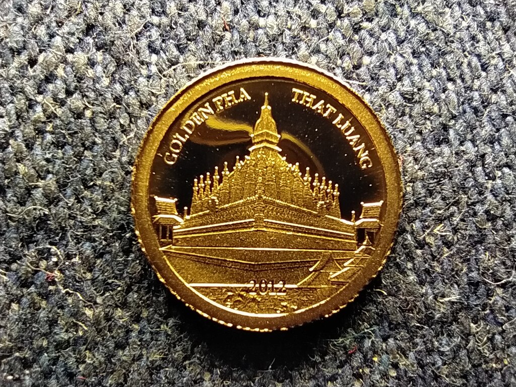 Laosz Luang .585 Arany 500 Kip 