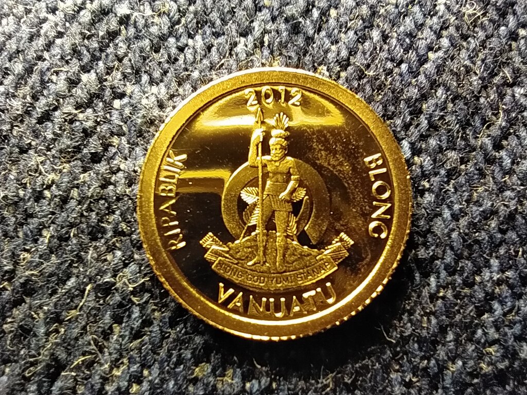 Vanuatu A vil&aacute;g csod&aacute;i Golden Gate H&iacute;d .585 Arany 20 Vatu 