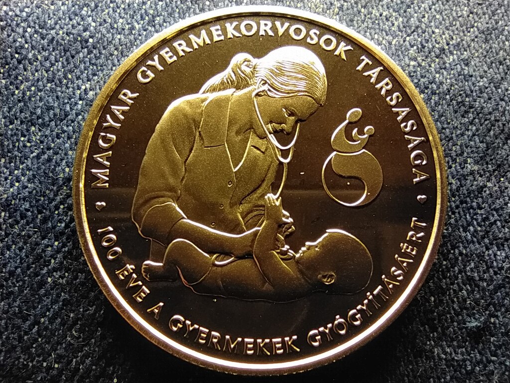 Magyarorsz&aacute;g Magyar Gyermekorvosok T&aacute;rsas&aacute;ga 3000 Forint 
