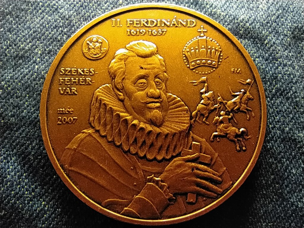 Magyarorsz&aacute;g M&Eacute;E Sz&eacute;kesfeh&eacute;rv&aacute;ri Csoport II. Ferdin&aacute;nd - III. Ferdin&aacute;nd - IV. Ferdin&aacute;nd &Eacute;rem