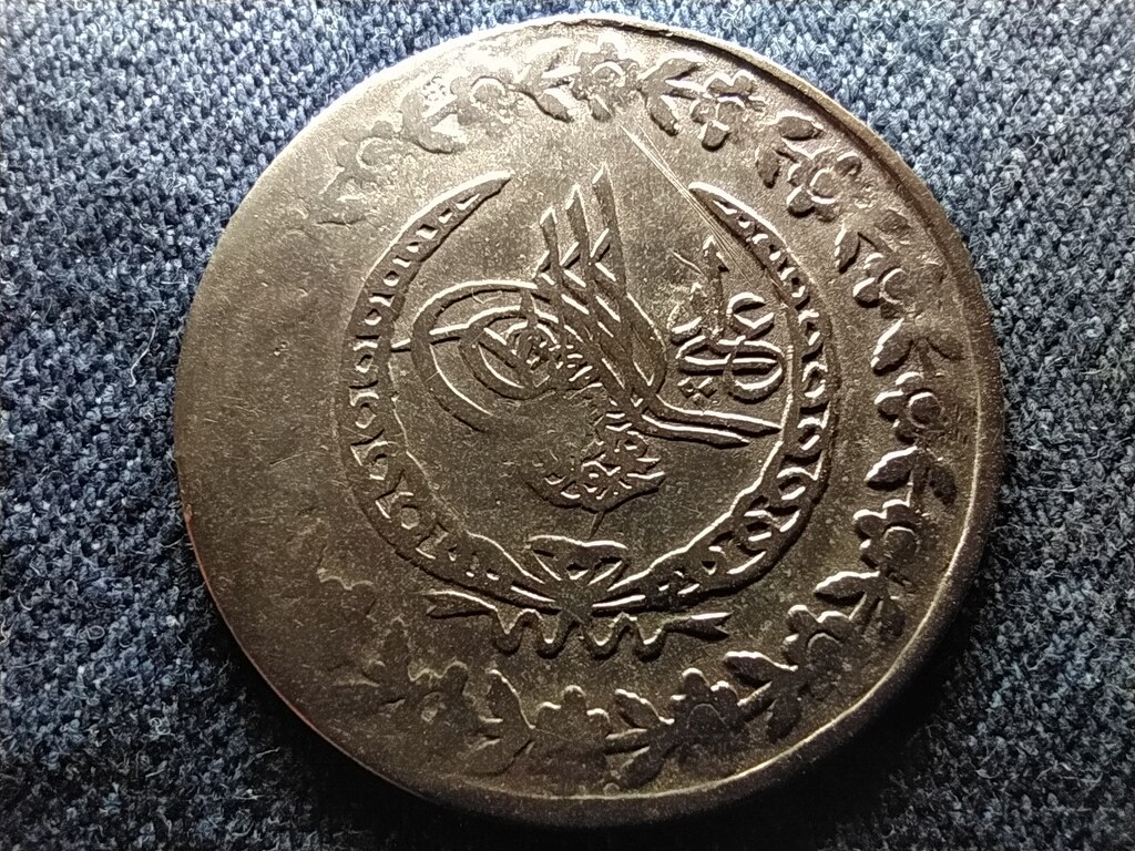 Oszm&aacute;n Birodalom II. Mahmud 2 1/2 Kurus 