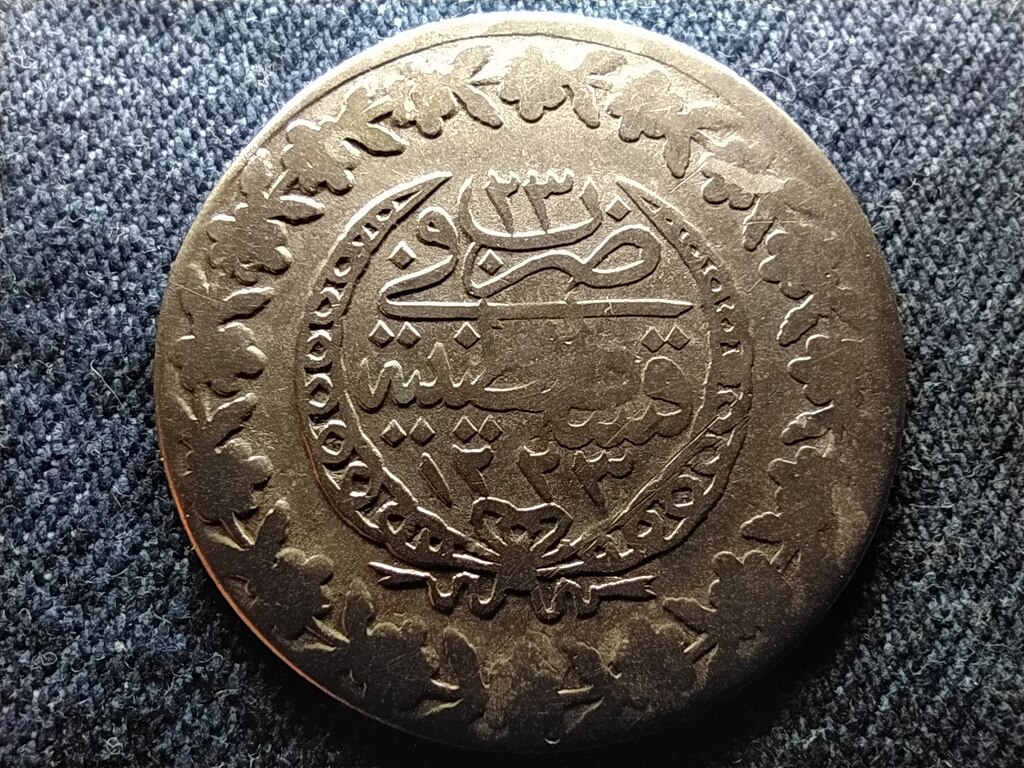 Oszm&aacute;n Birodalom II. Mahmud 2 1/2 Kurus 