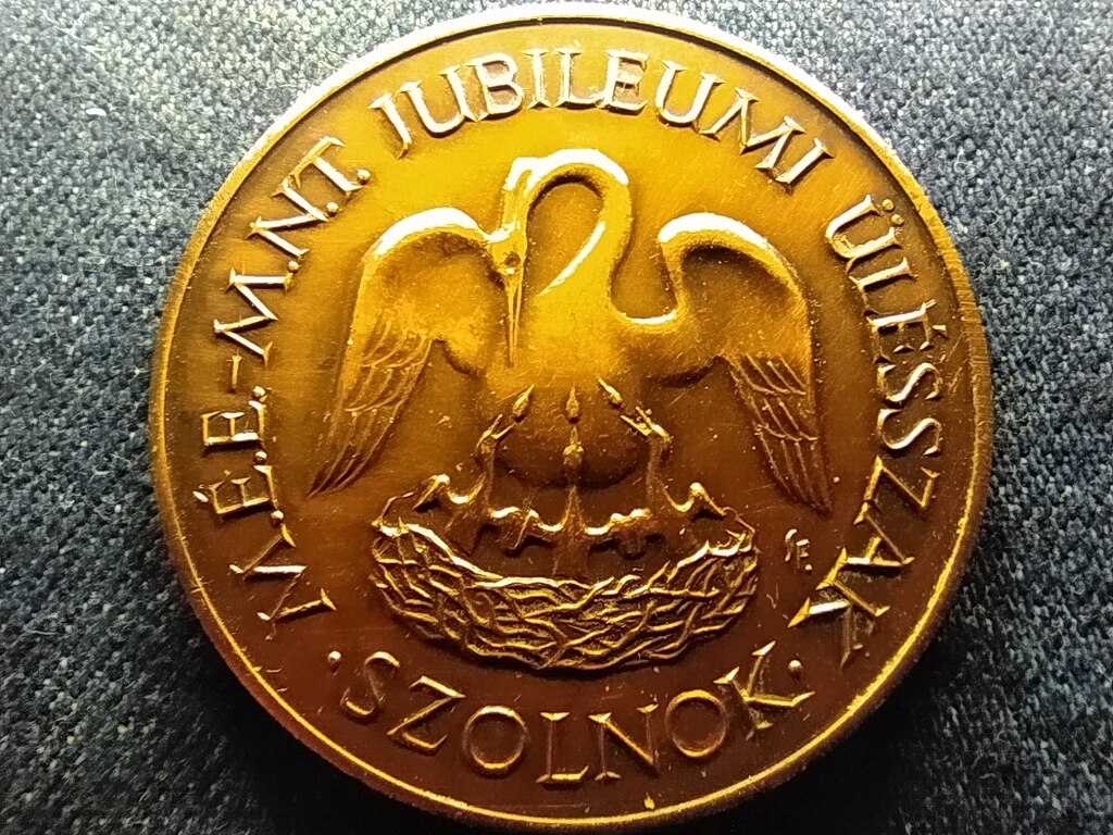 MNT jubileumi &eacute;rem Huszon&ouml;t &eacute;v a numizmatik&aacute;&eacute;rt &Eacute;rem