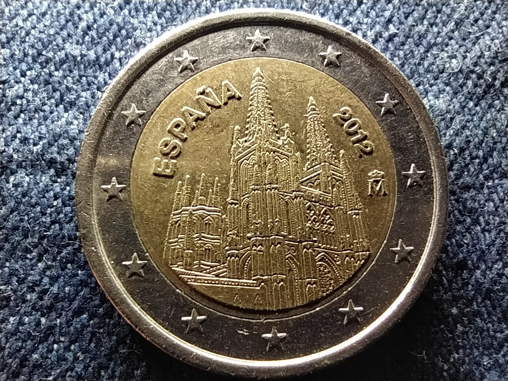 Spanyolorsz&aacute;g Burgos ​​Sz&eacute;kesegyh&aacute;z 2 Euro 