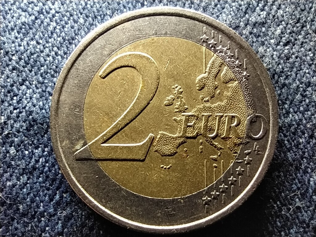 G&ouml;r&ouml;gorsz&aacute;g Arkadi Kolostor 2 Euro 
