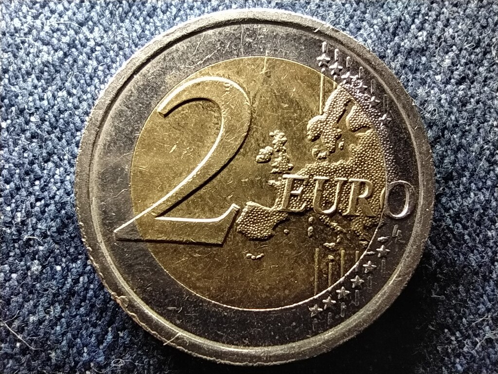 Olaszorsz&aacute;g Szent M&aacute;rk Bazilika 2 Euro 