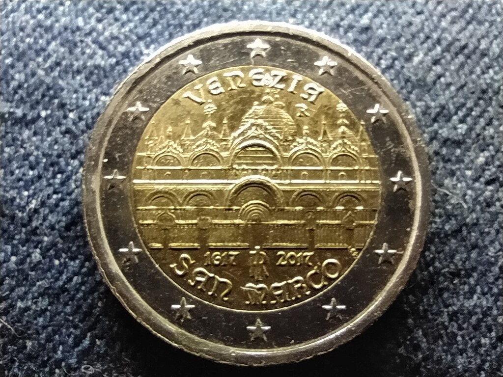 Olaszorsz&aacute;g Szent M&aacute;rk Bazilika 2 Euro 