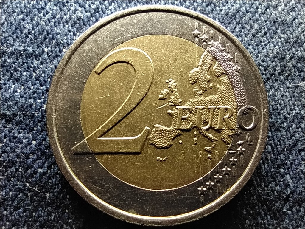 Franciaorsz&aacute;g A II. Vil&aacute;gh&aacute;bor&uacute; befejez&eacute;se 2 Euro 